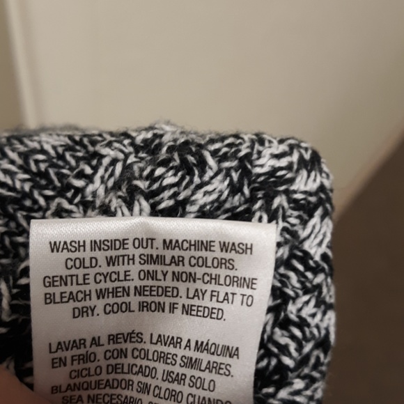 Jacket Style Button Front Sweater - Picture 6 of 6